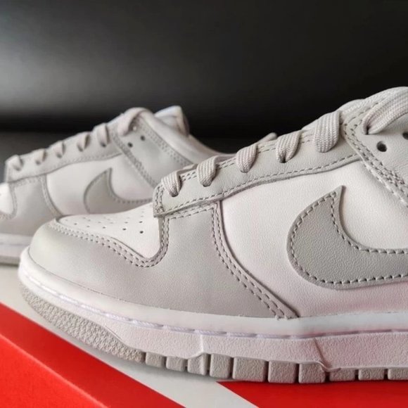 nike dunk low grey fog 38